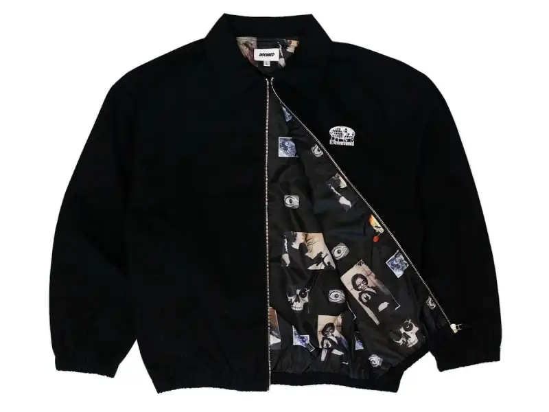 Doomed Brand "Staedtler" Jacket - Black