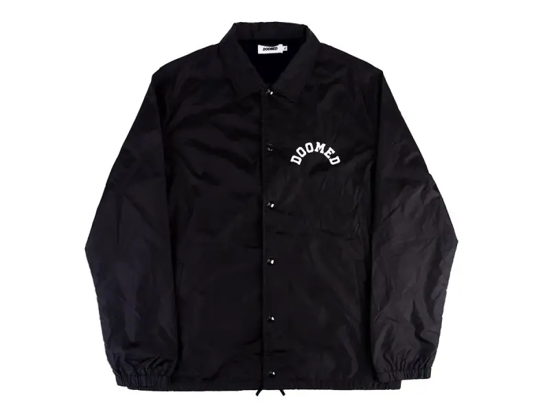 Doomed Brand "Star Coach" Jacke - Black