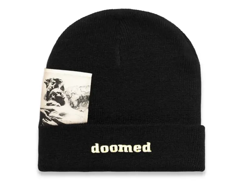 Doomed Brand "Statue" Beanie - Black