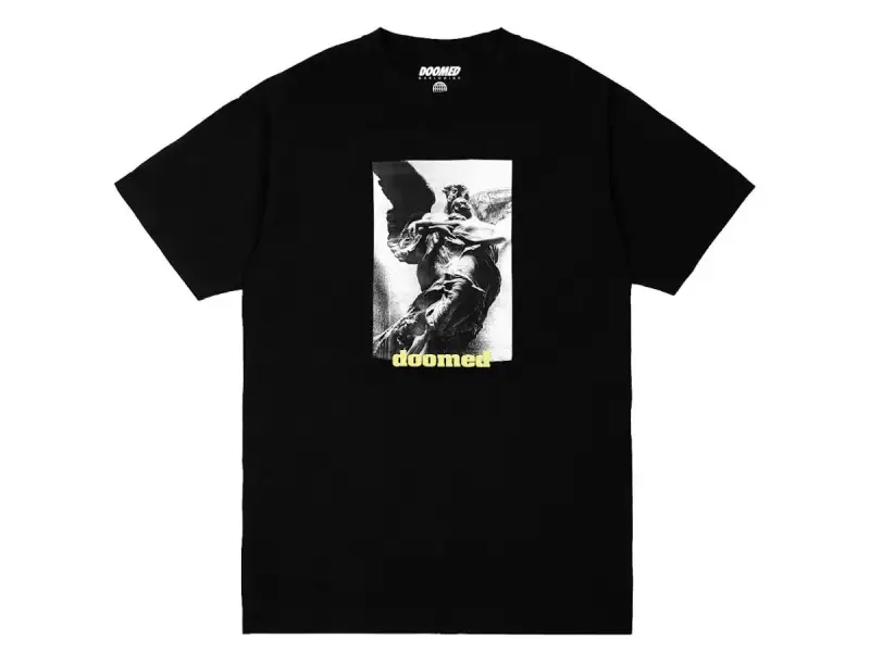 Doomed Brand "Statue" T-Shirt - Black