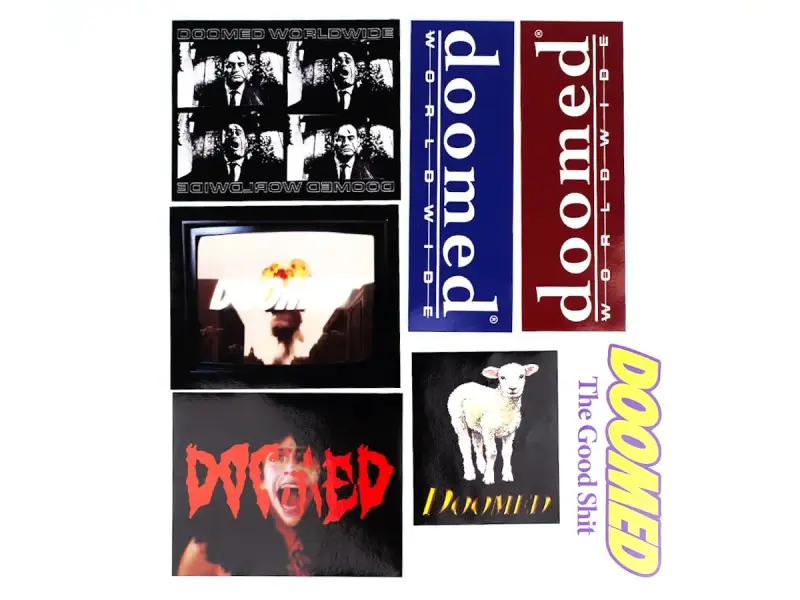 Doomed Brand "D1" Stickerset