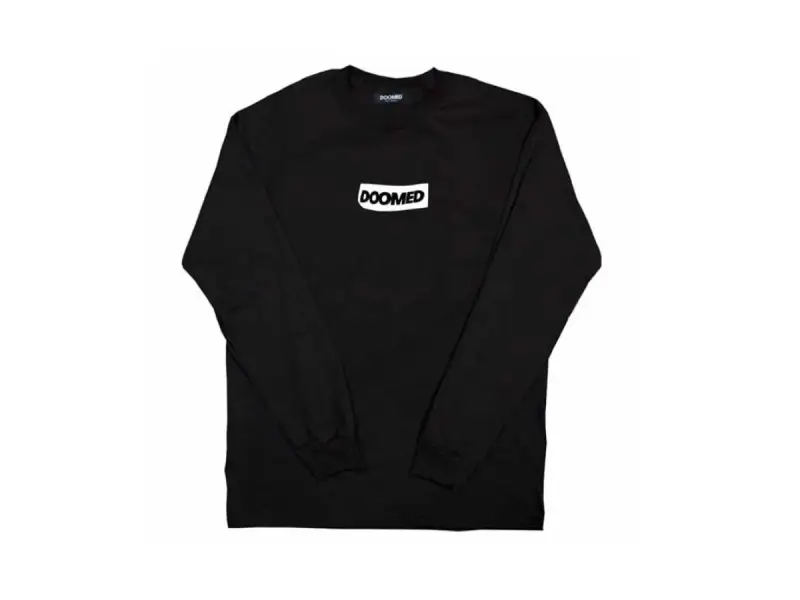 Doomed Brand "Sticky" Longsleeve - Black