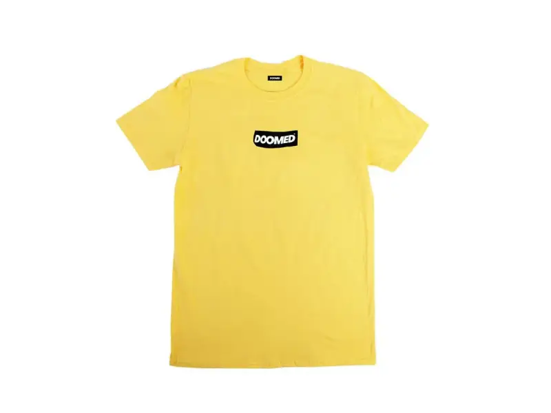 Doomed Brand "Sticky" T-Shirt - Yellow