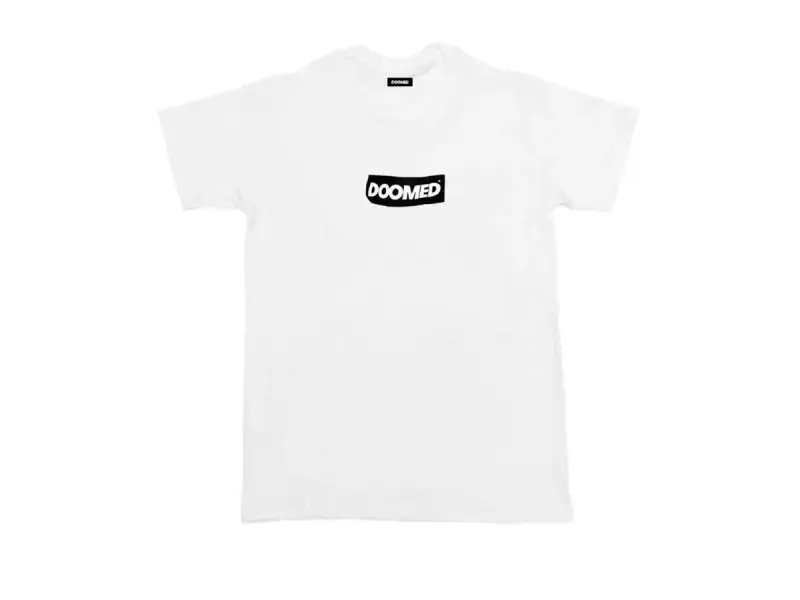 Doomed Brand "Sticky" T-Shirt - White