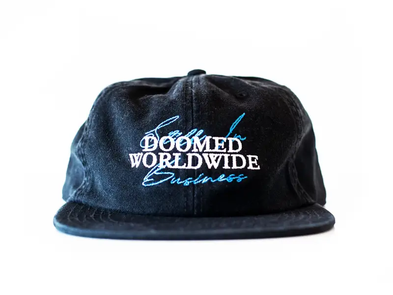 Doomed Brand "Still In Business" Kappe - Black