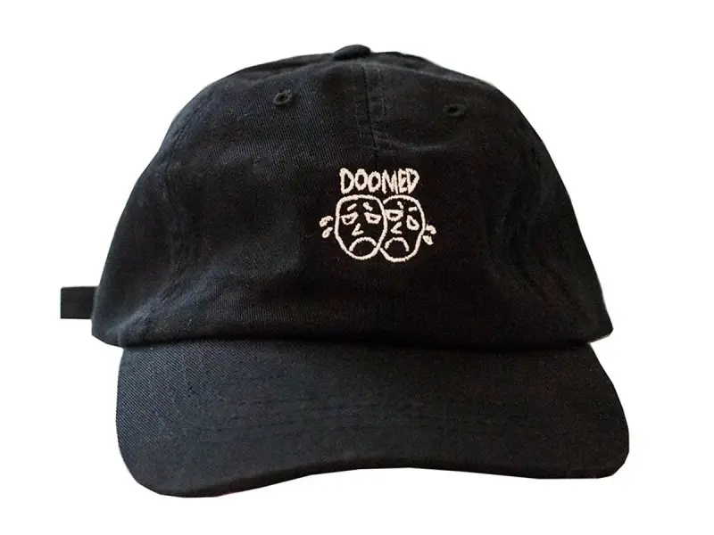 Doomed Brand "Stop Crying Dad" Kappe