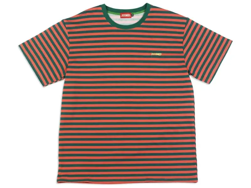 Doomed Brand "Stripe Tease" T-Shirt