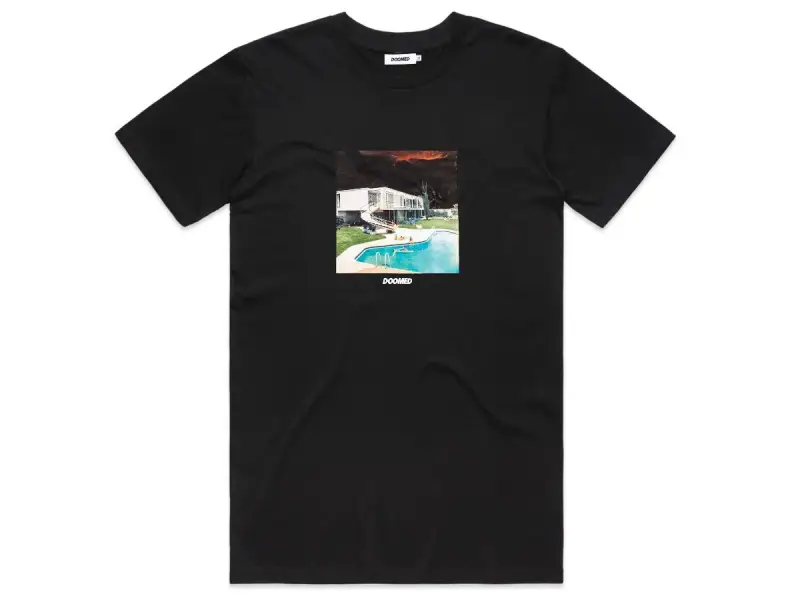 Doomed Brand "Summer" T-Shirt - Black