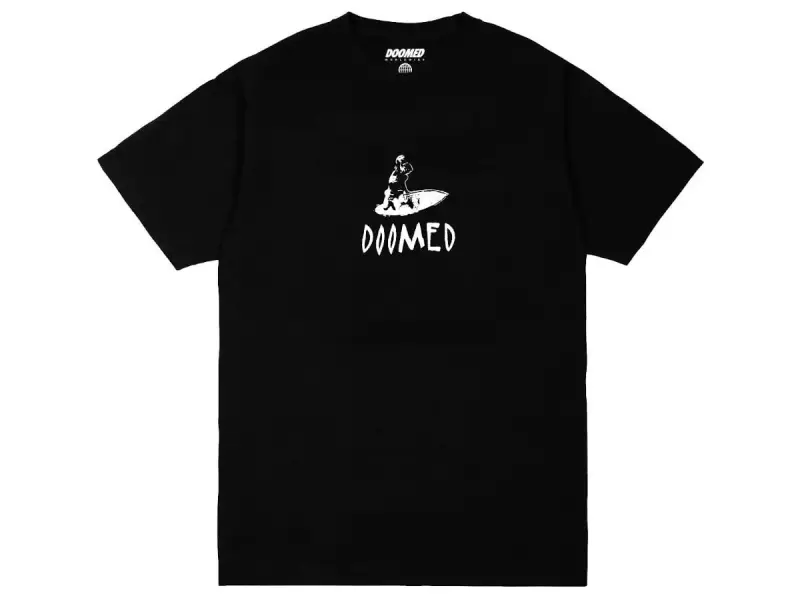 Doomed Brand "Surf" T-Shirt - Black