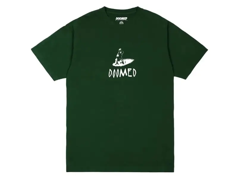 Doomed Brand "Surf" T-Shirt - Green