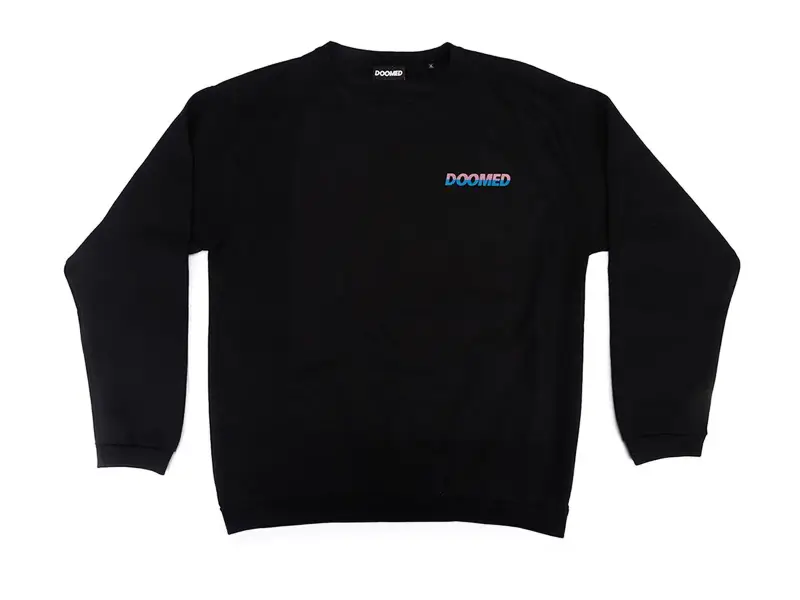 Doomed Brand "Swaet Master 2000" Pullover - Black