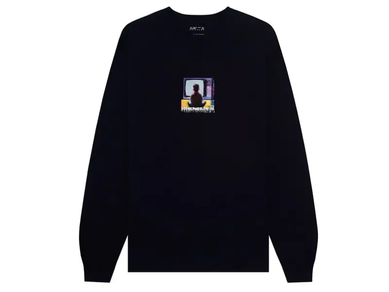 Doomed Brand "Tele" Longsleeve - Black