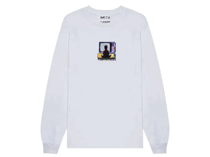 Doomed Brand "Tele" Longsleeve - White