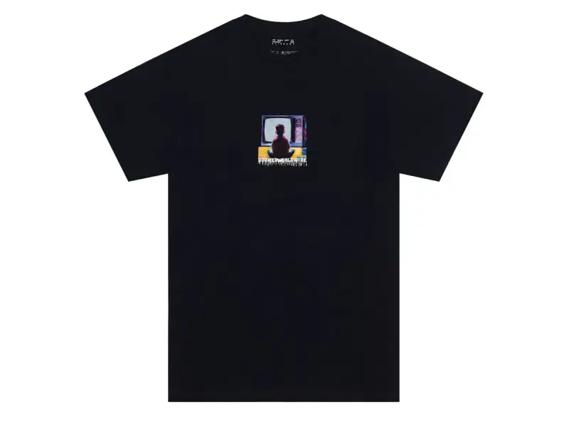 Doomed Brand "Tele Tee" T-Shirt - Black