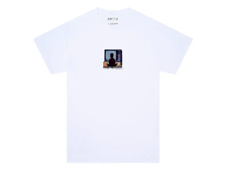 Doomed Brand "Tele Tee" T-Shirt - White