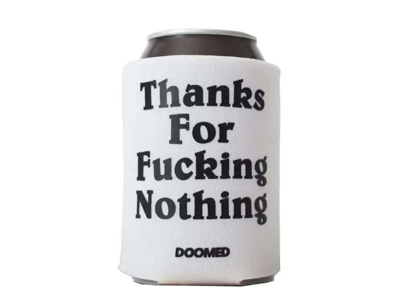 Doomed Brand "Thanks For Nothing" Dosenkühler