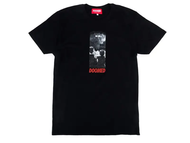 Doomed Brand "The End" T-Shirt - Black