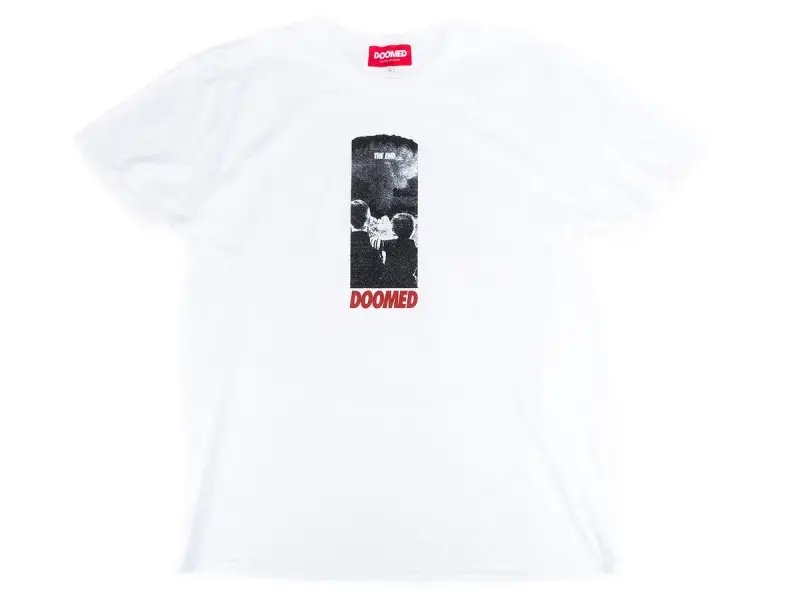 Doomed Brand "The End" T-Shirt - White