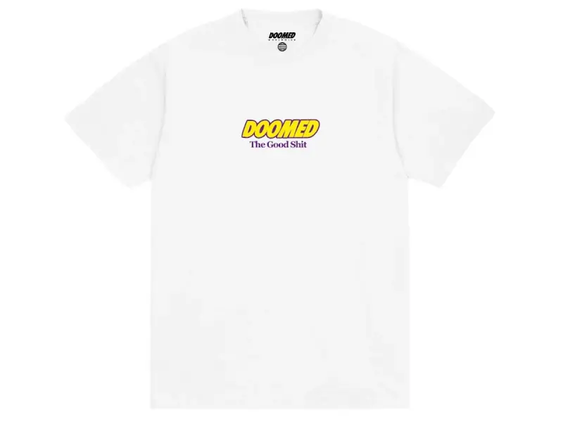 Doomed Brand "The Good Shit" T-Shirt - White