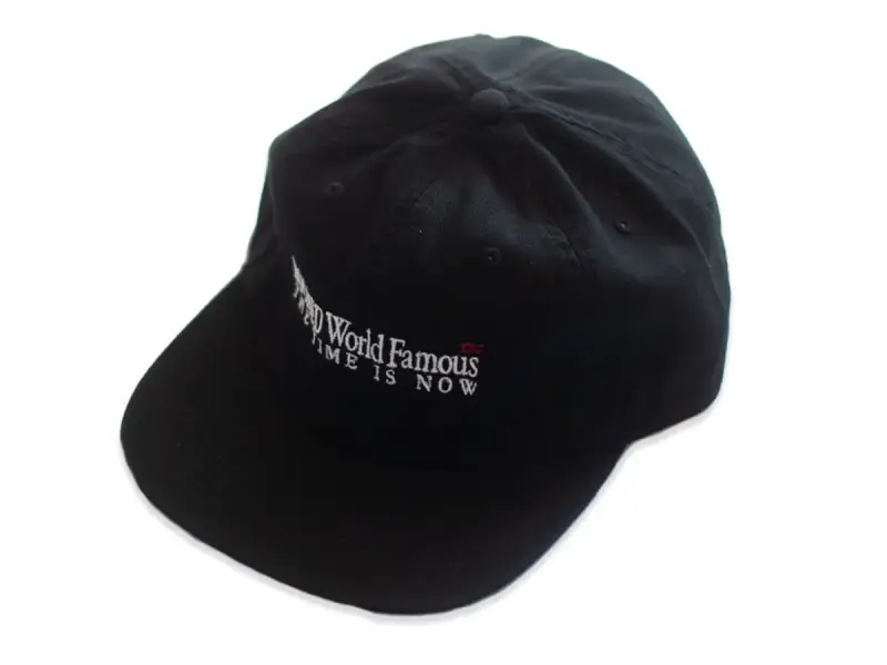 Doomed Brand "The Time Is Now" Kappe - Black