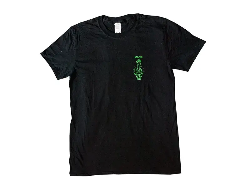 Doomed Brand "VOID" T-Shirt - Black