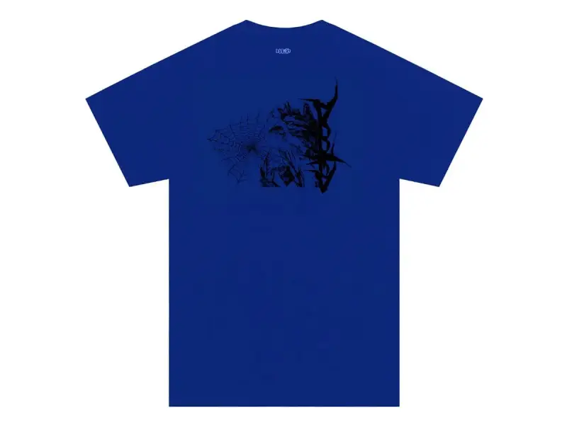 Doomed Brand "Web Tee" T-Shirt - Blue