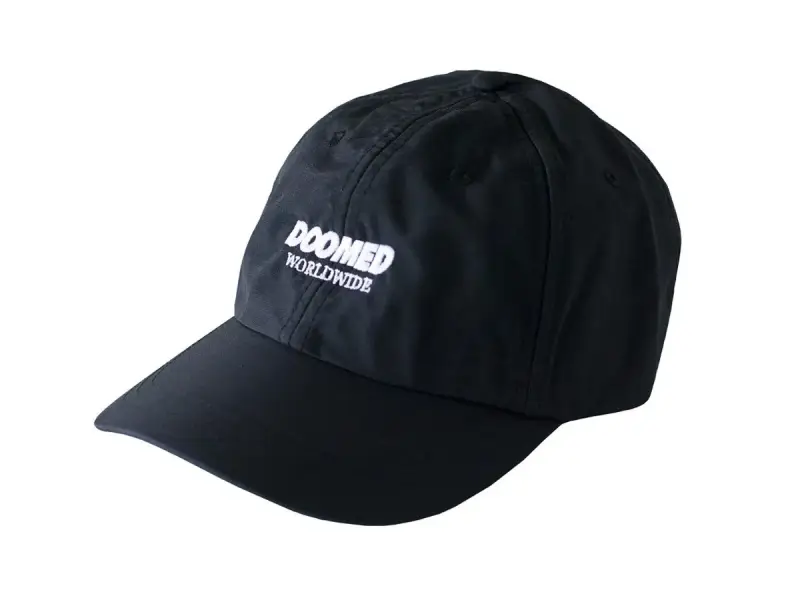 Doomed Brand "Weva Sports 6 Panel" Cap - Black