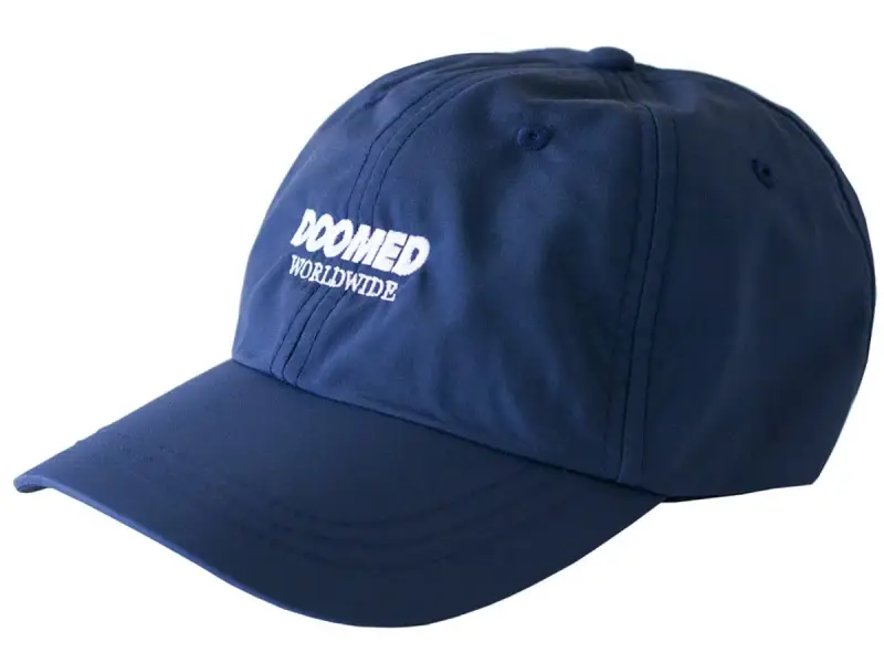 Doomed Brand "Weva Sports 6 Panel" Kappe - Navy
