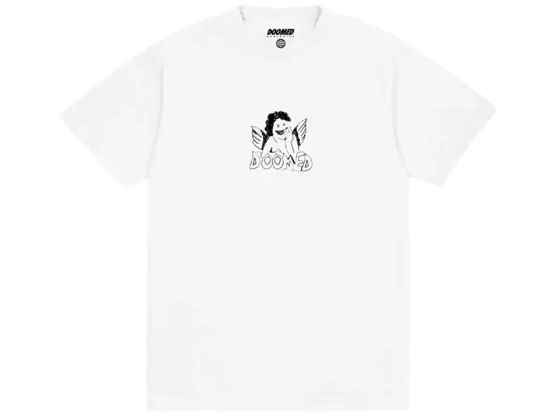 Doomed Brand "Wings" T-Shirt - White