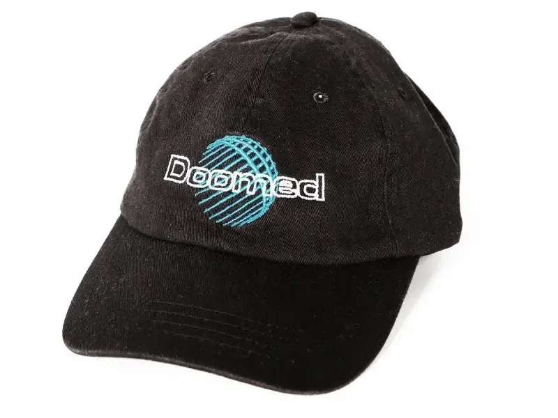 Doomed Brand "World Famous Dad" Cap