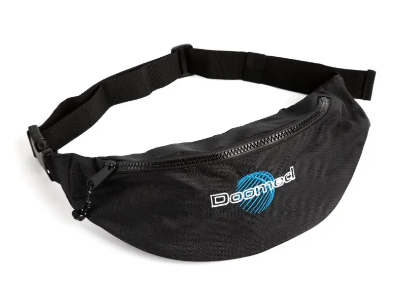 Doomed Brand "World Famous" Bumbag