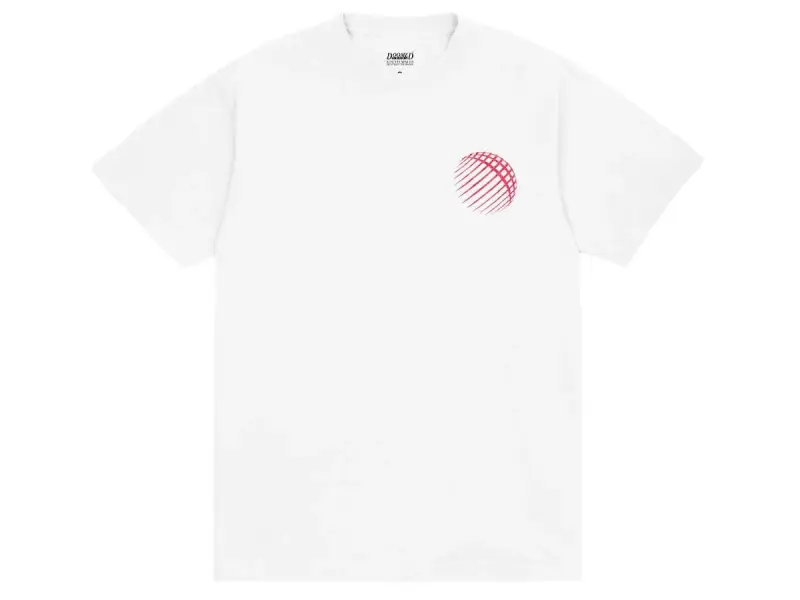 Doomed Brand "World Famous" T-Shirt - White