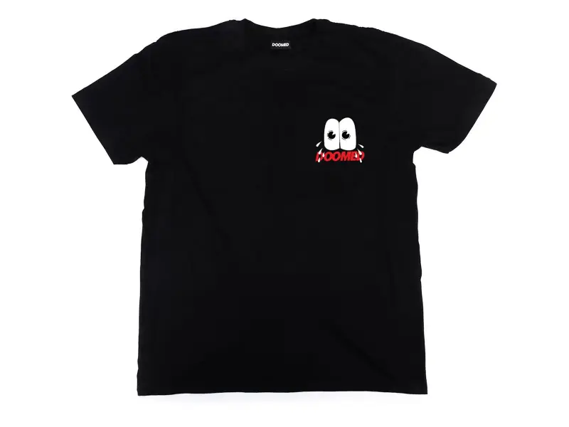 Doomed Brand "Worse" T-Shirt - Black