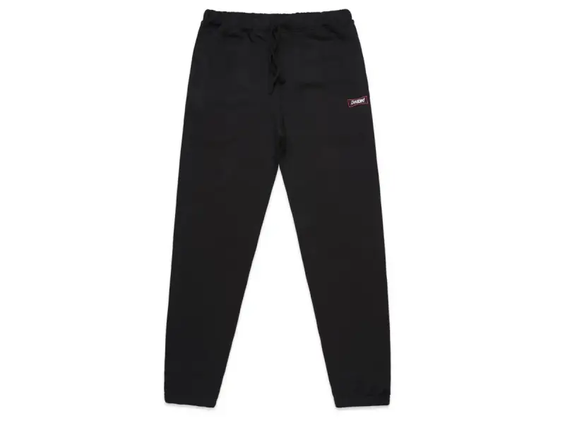 Doomed Brand "Wud Bieser" Jogging Hose - Black