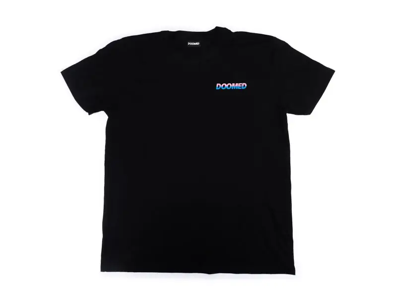 Doomed Brand "Yogurt" T-Shirt - Black