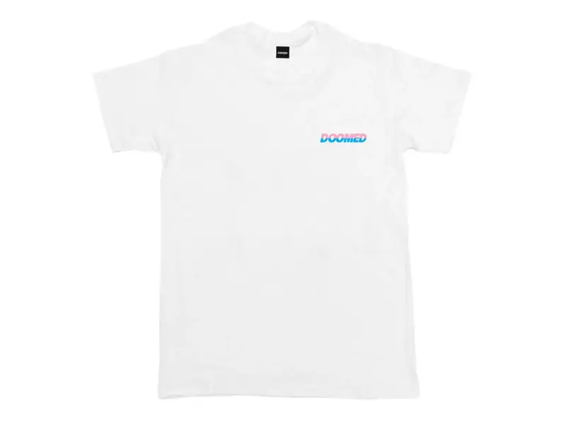 Doomed Brand "Yogurt" T-Shirt - White