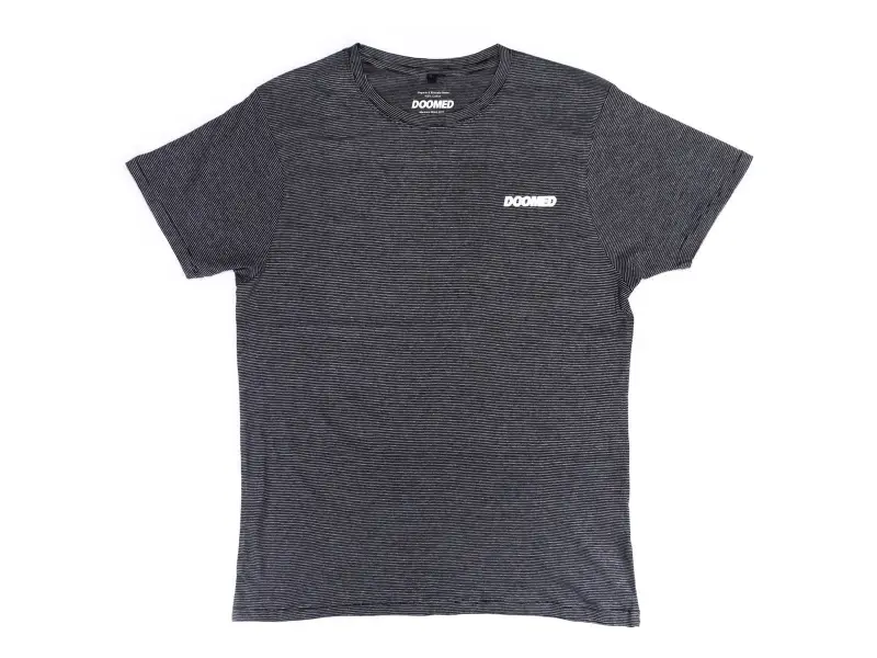 Doomed Brand "Zonal" T-Shirt - Black/White
