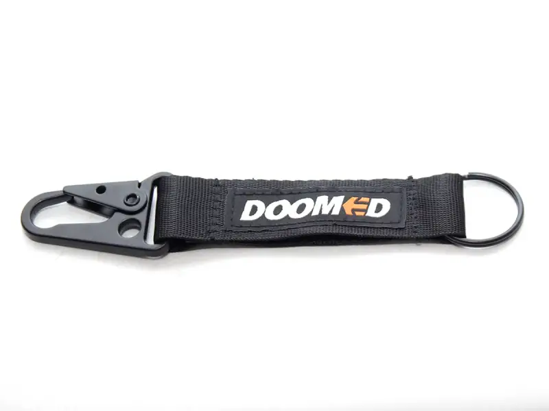 Etnies X Doomed Karabiner Schlüsselanhänger