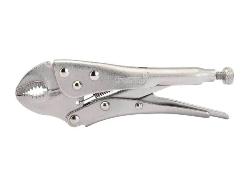 Draper Curved Jaw Self Grip Pliers