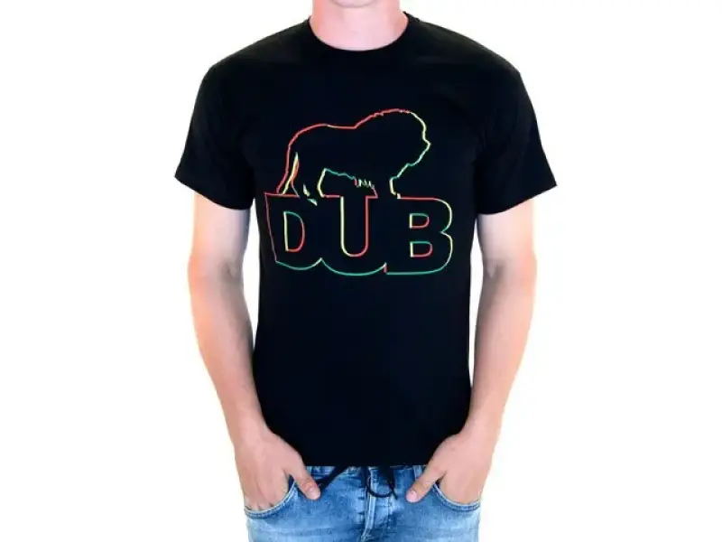 DUB BMX "3D Lion" T-Shirt