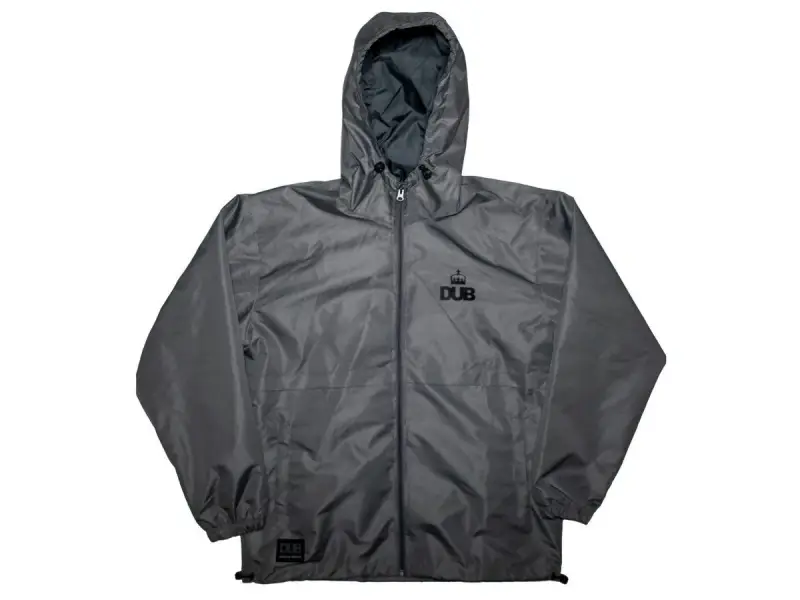 DUB BMX "Anfield" Windbreaker Jacke - Dark Grey