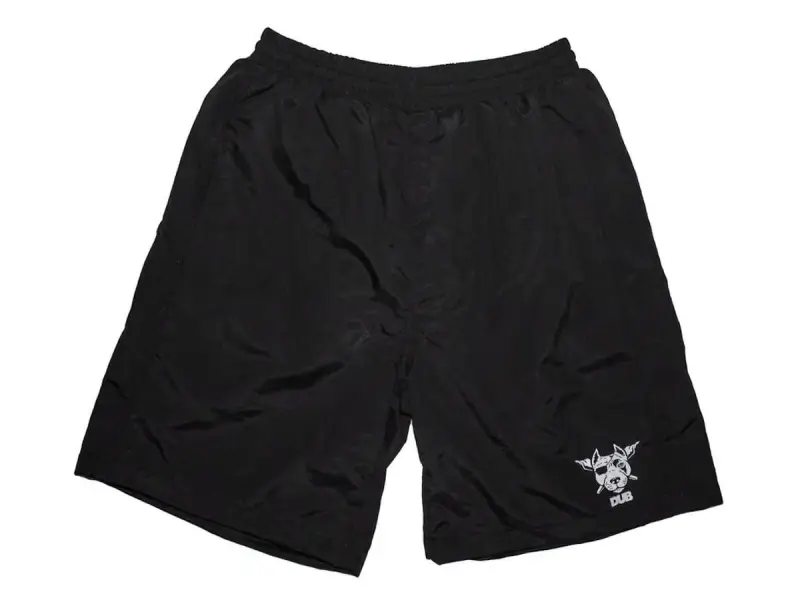 DUB BMX "Blazers" Kurze Hose - Black