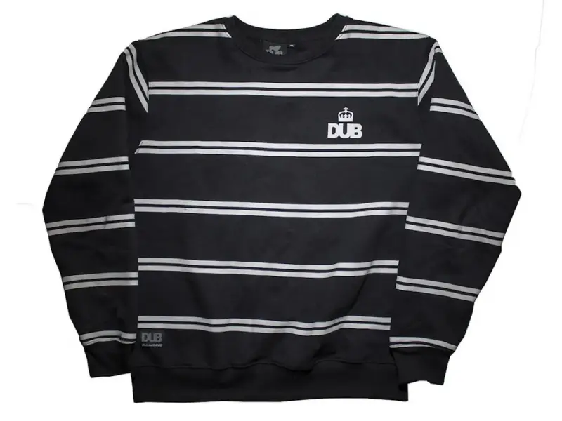 DUB BMX "Brunswick" Sweater Pullover - Black