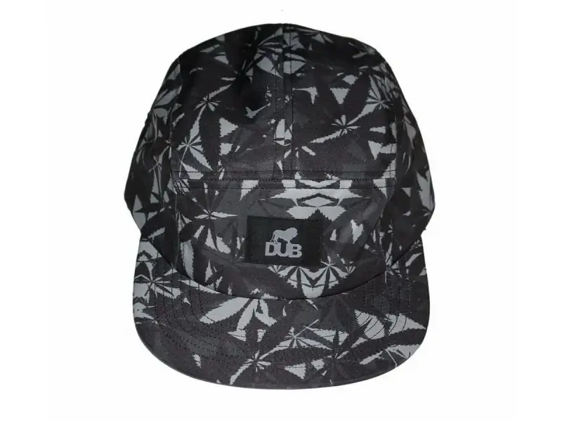 DUB BMX "Cannaflage 5 Panel" Kappe
