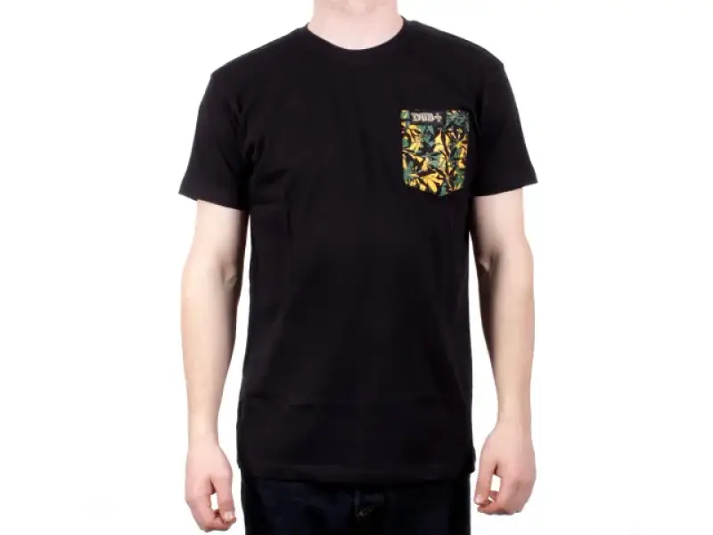 DUB BMX "Cannaflage Pocket" T-Shirt