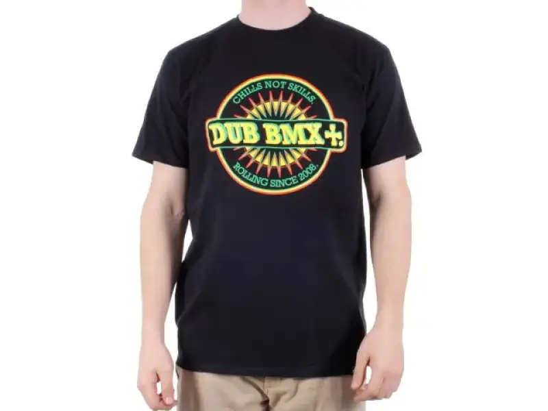 DUB BMX "Chills" T-Shirt - Rasta