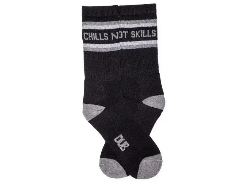 DUB BMX "CNS" Socken - Black