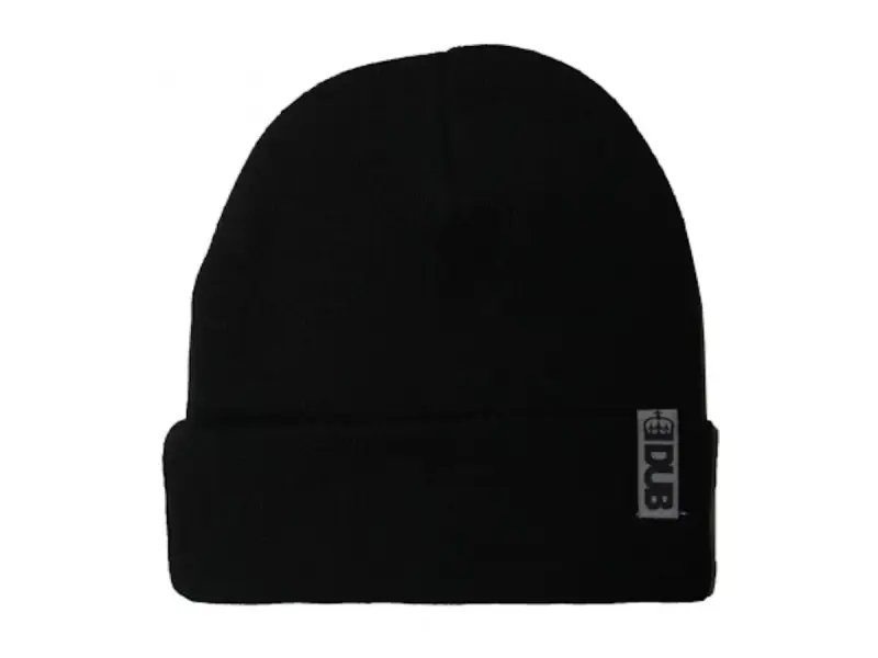 DUB BMX "Crown" Beanie - Black