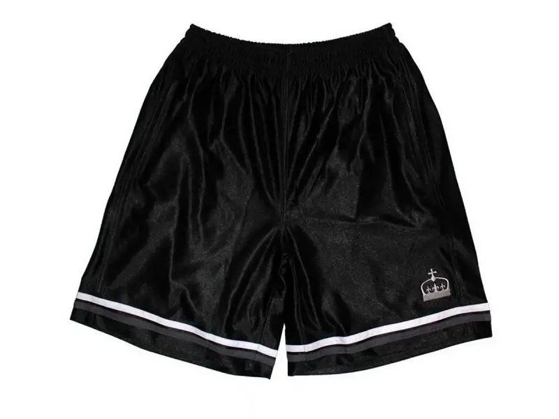 DUB BMX "Crown" Short Pants - Black