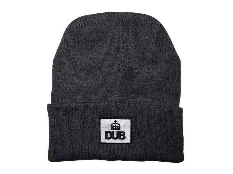 DUB BMX "Emblem" Beanie - Dark Grey